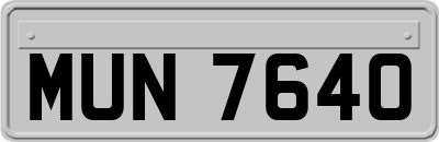 MUN7640