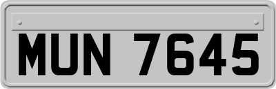 MUN7645