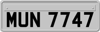 MUN7747