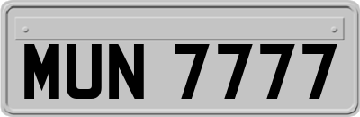 MUN7777