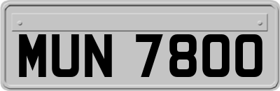 MUN7800