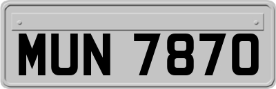 MUN7870