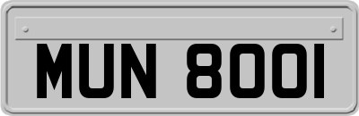 MUN8001