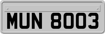 MUN8003