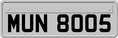 MUN8005