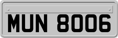 MUN8006