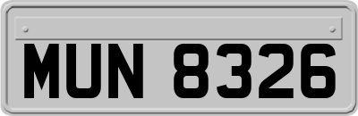 MUN8326