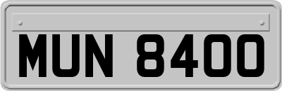 MUN8400