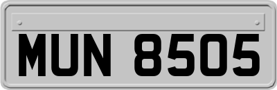 MUN8505