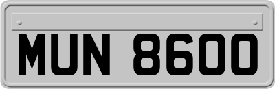 MUN8600