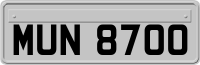 MUN8700