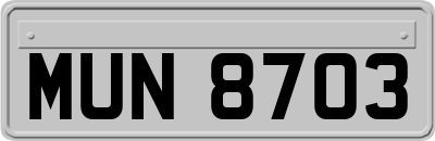 MUN8703