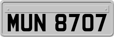 MUN8707