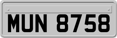 MUN8758