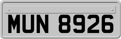 MUN8926