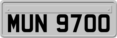 MUN9700