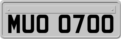 MUO0700