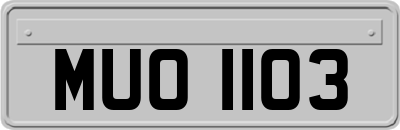 MUO1103