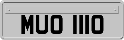 MUO1110