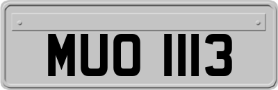 MUO1113