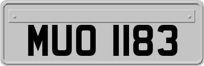 MUO1183