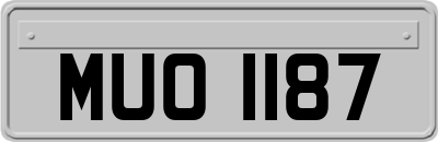 MUO1187