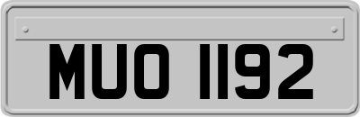 MUO1192