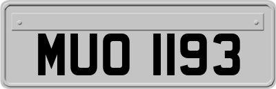 MUO1193