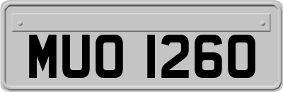 MUO1260