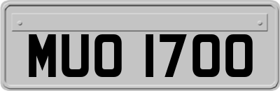 MUO1700