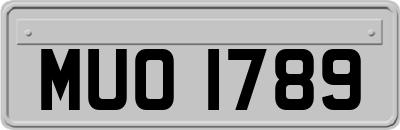 MUO1789