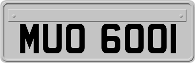 MUO6001