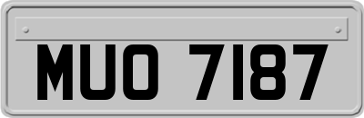 MUO7187