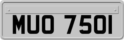 MUO7501