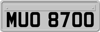 MUO8700