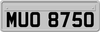 MUO8750