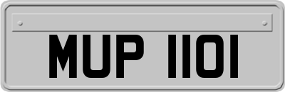 MUP1101