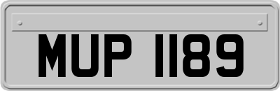 MUP1189