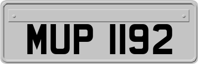 MUP1192