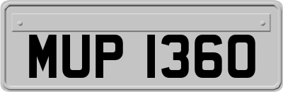 MUP1360