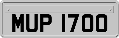 MUP1700