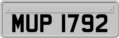 MUP1792