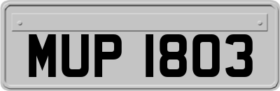 MUP1803