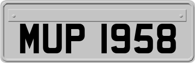 MUP1958