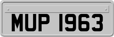 MUP1963