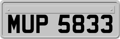 MUP5833