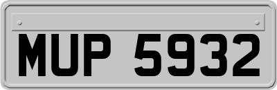 MUP5932