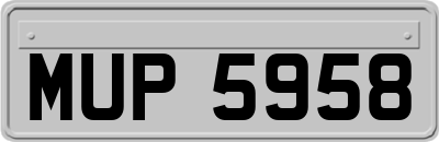 MUP5958