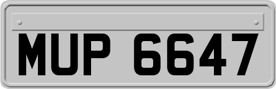 MUP6647