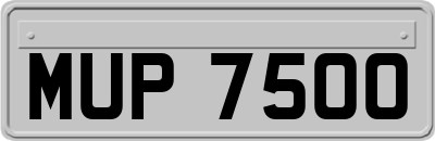 MUP7500